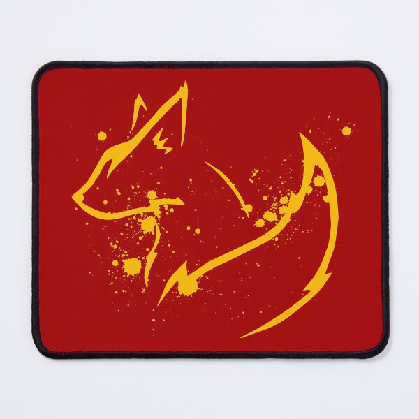 Item preview, Minimalistic fox animal illustration designed and sold by RAWWR.