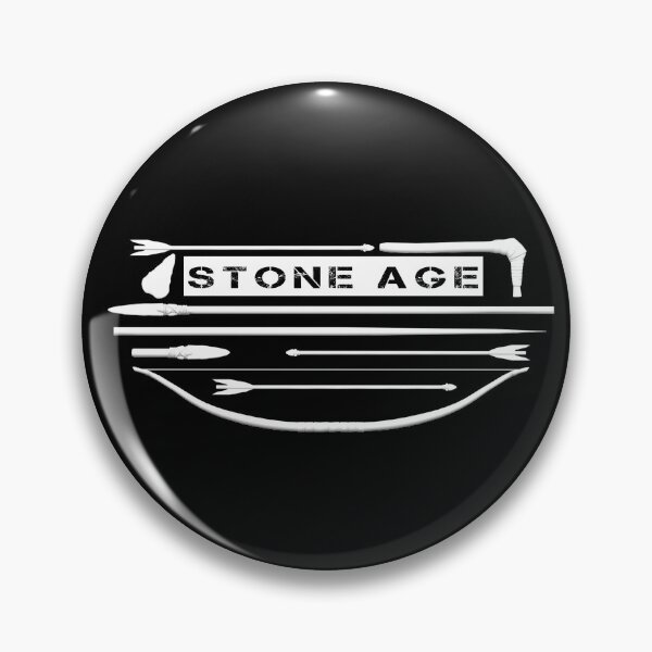 Item preview, Prehistoric, back to primitive, Stone age designed and sold by VITTICEPS-ART.