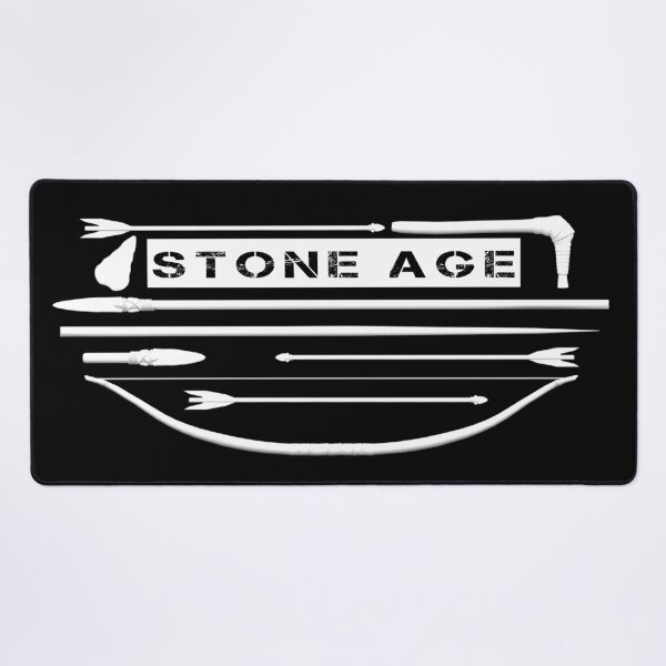 Item preview, Prehistoric, back to primitive, Stone age designed and sold by VITTICEPS-ART.