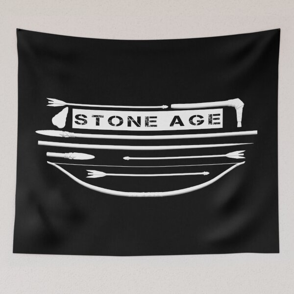 Item preview, Prehistoric, back to primitive, Stone age designed and sold by VITTICEPS-ART.