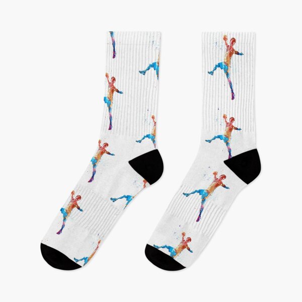 Item preview, Handball player in watercolor designed and sold by paulrommer.