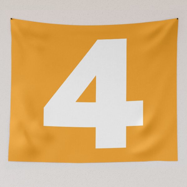 Item preview, 4 in the Orange Papaya 2021 team color designed and sold by F440.