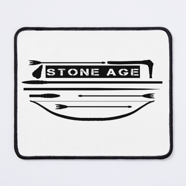 Item preview, Prehistoric, back to primitive, Stone age designed and sold by VITTICEPS-ART.