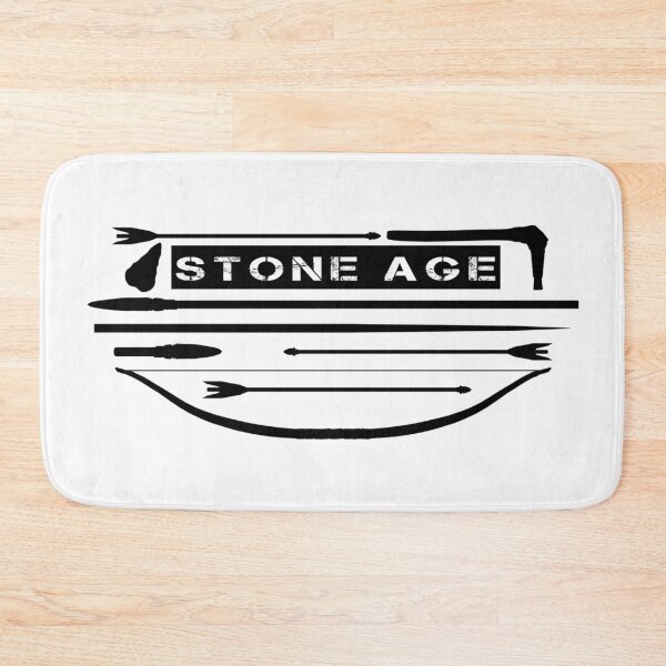 Item preview, Prehistoric, back to primitive, Stone age designed and sold by VITTICEPS-ART.