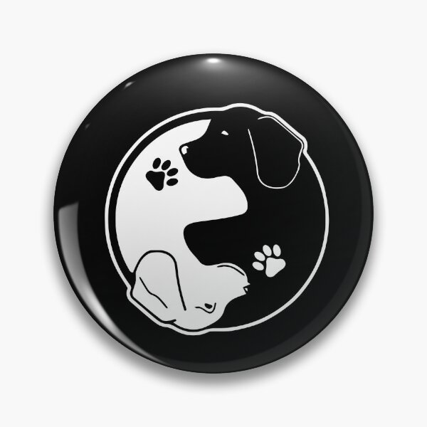 Aperçu de l'œuvre Yin Yang Labrador  créée et vendue par TeddyTees21.