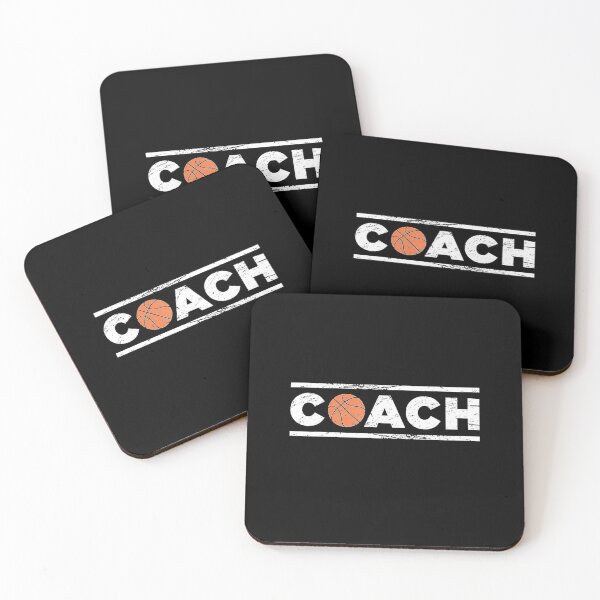 Item preview, Distressed Basketball Coach  designed and sold by Basketball9zj0.