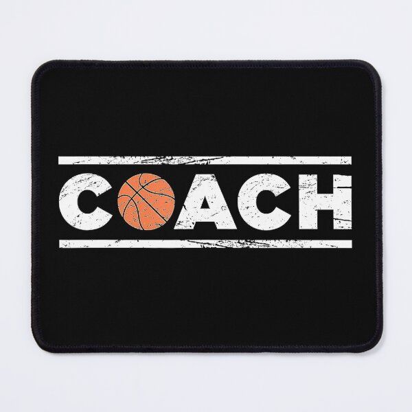 Item preview, Distressed Basketball Coach designed and sold by Basketball9zj0.