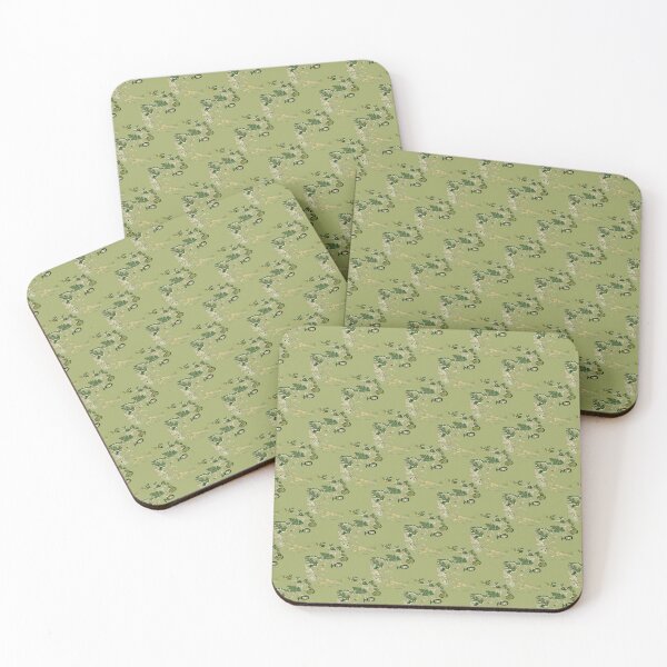 Item preview, Honeydew Melon Vine Botanical Art Pattern designed and sold by taiche.