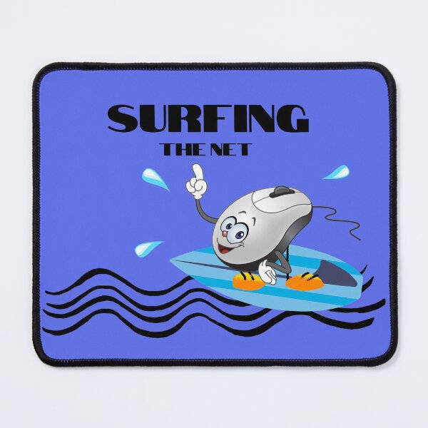 Item preview, Surfing the Net designed and sold by mench64.