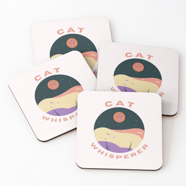 Item preview, Cat Whisperer Retro designed and sold by soma5.