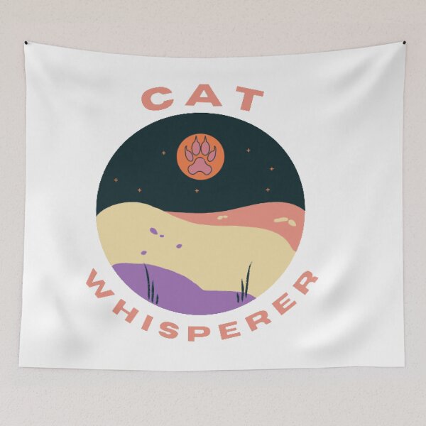 Item preview, Cat Whisperer Retro designed and sold by soma5.