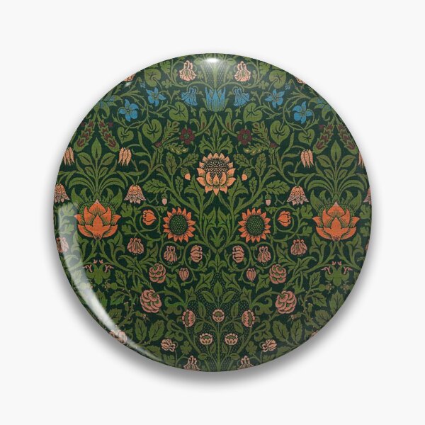 Item preview, Violet and Columbine - William Morris (1834-1896) designed and sold by chamomile-cafe.