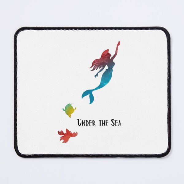 Item preview, Under the Sea Inspired Silhouette designed and sold by ShadowsInspired.