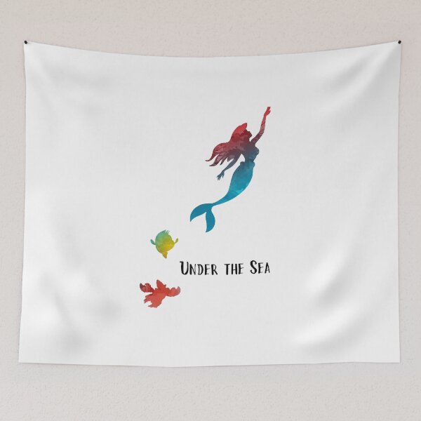 Item preview, Under the Sea Inspired Silhouette designed and sold by ShadowsInspired.