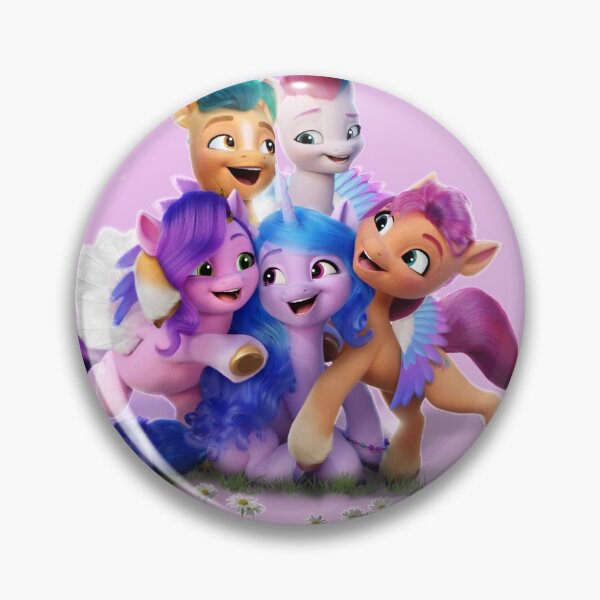 Item preview, MLP Gen 5 - My little pony a new generation - hugging friends designed and sold by Funny-Quote.