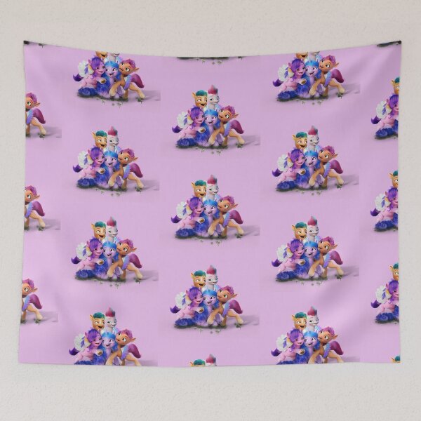 Item preview, MLP Gen 5 - My little pony a new generation - hugging friends designed and sold by Funny-Quote.
