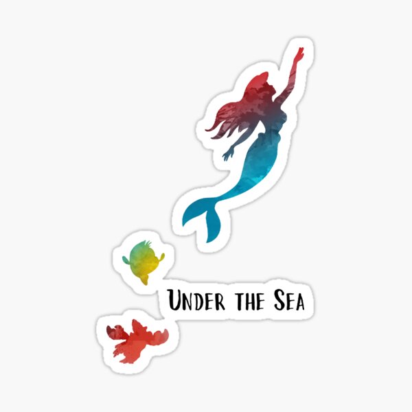 The Little Mermaid Stickers - Apps on Google Play