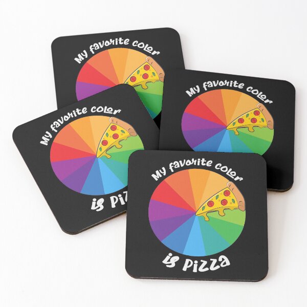 Item preview, My favorite color is pizza! designed and sold by Gaalaxyz.
