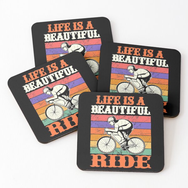 Item preview, Bicycle life is a beautiful ride designed and sold by der-faun.