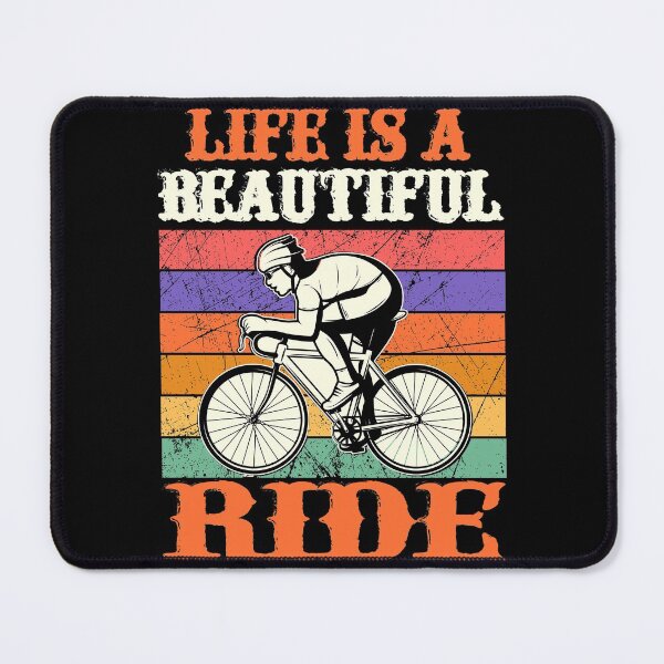Item preview, Bicycle life is a beautiful ride designed and sold by der-faun.