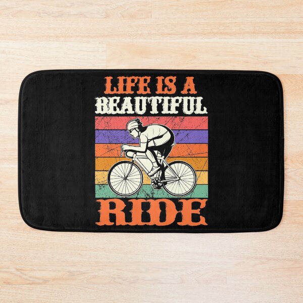 Item preview, Bicycle life is a beautiful ride designed and sold by der-faun.