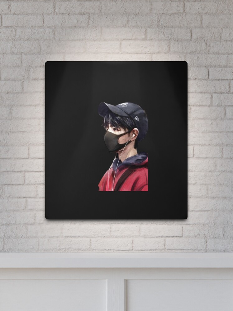 Cute Anime Boy Metal Prints for Sale