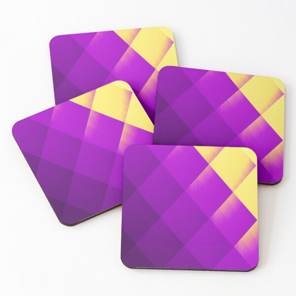 Item preview, Vanilla Purple Diamond Geometric Pattern designed and sold by ChaimaaKr.