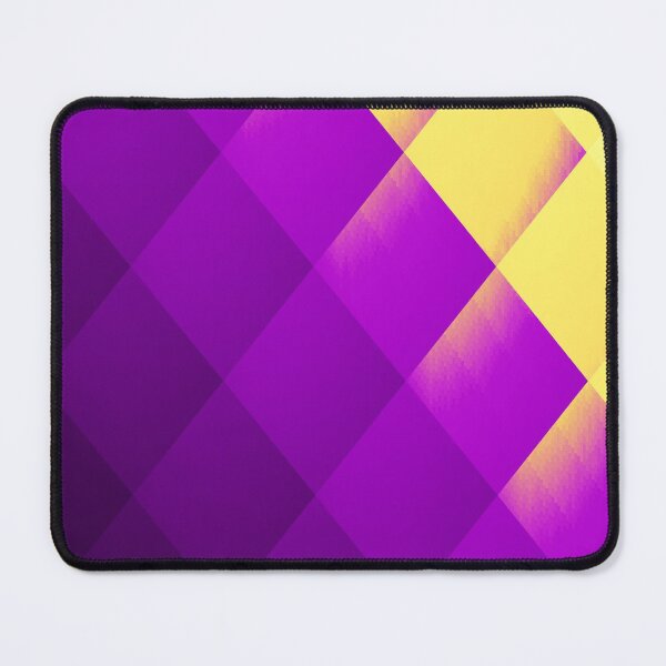 Item preview, Vanilla Purple Diamond Geometric Pattern designed and sold by ChaimaaKr.
