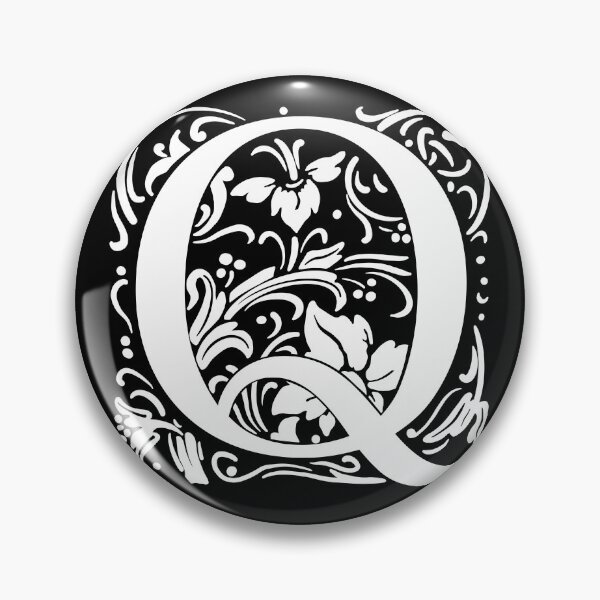 Item preview, Illuminated Initial Q designed and sold by rogue-design.