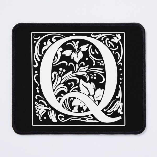 Item preview, Illuminated Initial Q designed and sold by rogue-design.