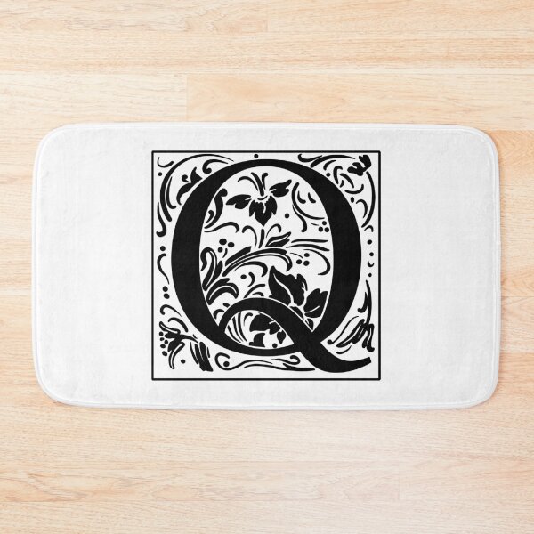 Item preview, Illuminated Initial Q designed and sold by rogue-design.