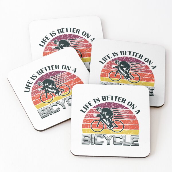 Item preview, Bicycle life is better on a bicycle designed and sold by der-faun.
