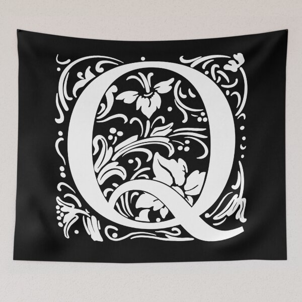 Item preview, Illuminated Initial Q designed and sold by rogue-design.