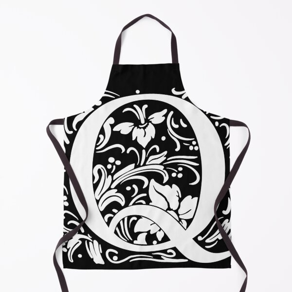 Item preview, Illuminated Initial Q designed and sold by rogue-design.
