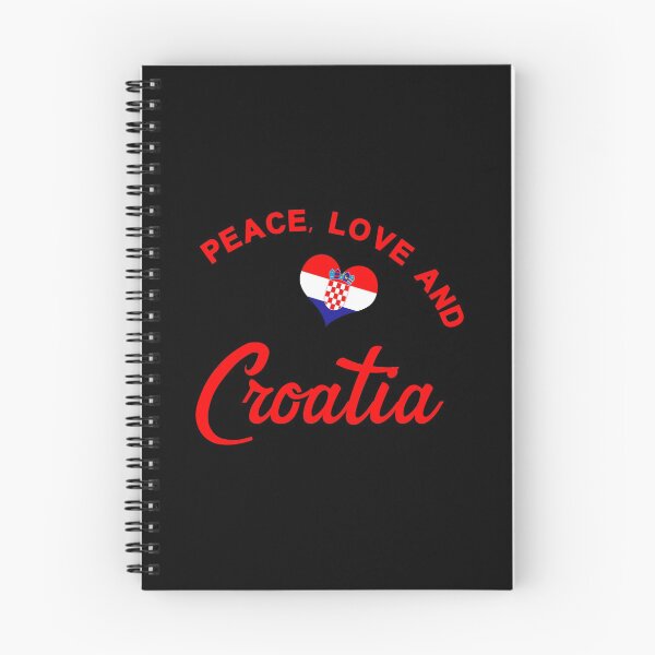 Artikelvorschau, Love Croatia Hrvatska - Kroatien entworfen und verkauft von Dubbra.