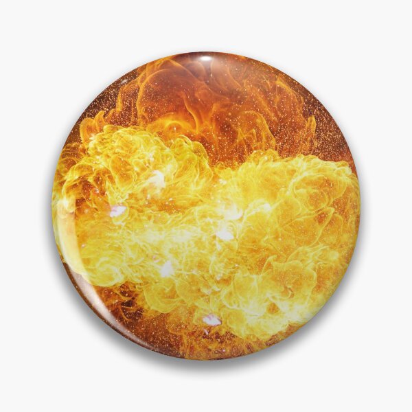 Item preview, Realistic hot fiery explosion designed and sold by Lukasz Szczepanski.