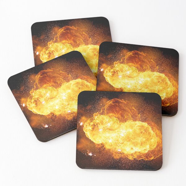 Item preview, Realistic hot fiery explosion designed and sold by Lukasz Szczepanski.