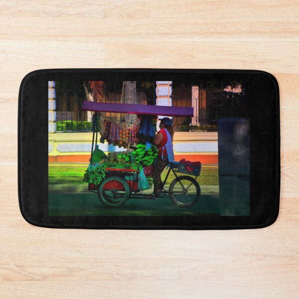 Item preview, Tulua Street Fruit Vendor designed and sold by alabca.