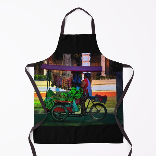 Item preview, Tulua Street Fruit Vendor designed and sold by alabca.