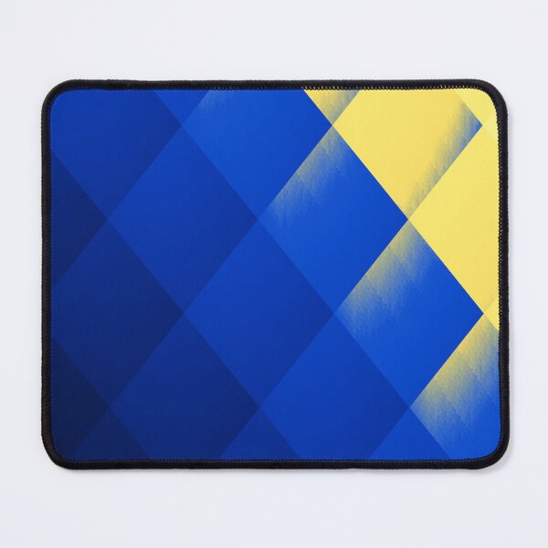 Item preview, Vanilla Blue Diamond Geometric Pattern designed and sold by ChaimaaKr.