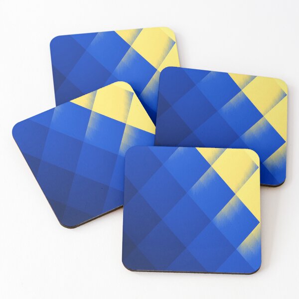 Item preview, Vanilla Blue Diamond Geometric Pattern designed and sold by ChaimaaKr.