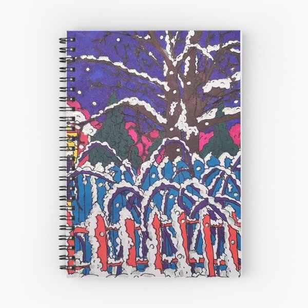 Item preview, WINTER FENCE designed and sold by SethBondPerry.