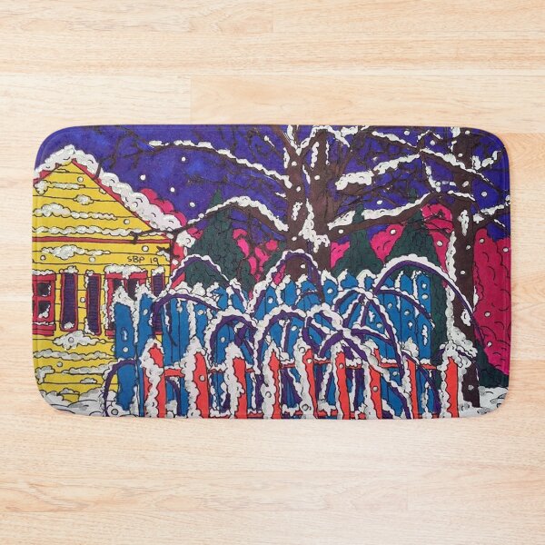 Item preview, WINTER FENCE designed and sold by SethBondPerry.
