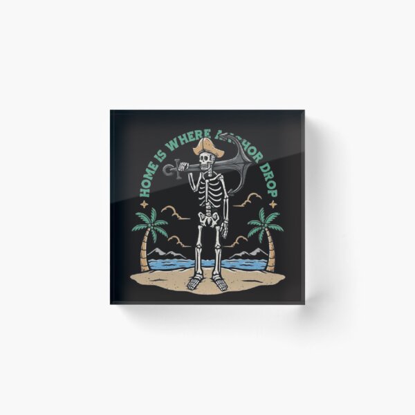 Item preview, Home is Where Anchor Drop - Good Day to sail designed and sold by Dbanksdesign.