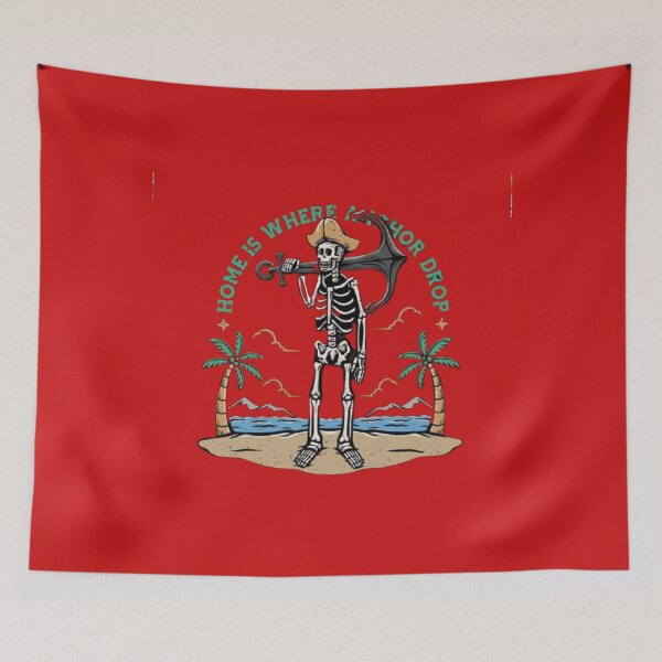 Item preview, Home is Where Anchor Drop - Good Day to sail designed and sold by Dbanksdesign.