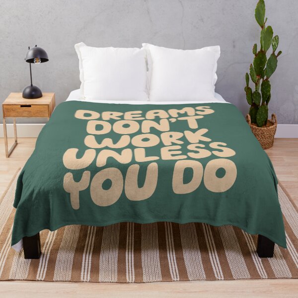 Item preview, Dreams Don't Work Unless You Do designed and sold by MotivatedType.