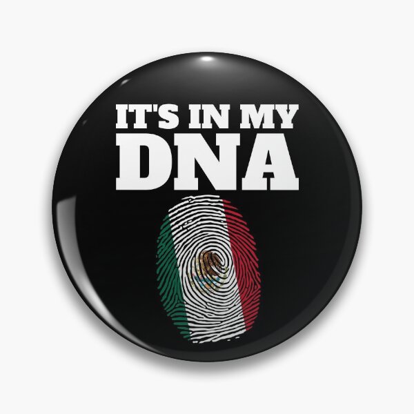 Artikelvorschau, It's In My DNA Mexican Flag Cinco De Mayo Mexico Fingerprint Gear entworfen und verkauft von DynamicDesign.