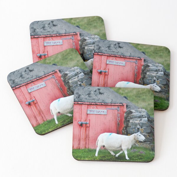 Item preview, Keep clear - boat shed at Staffin, Isle of Skye, Scotland designed and sold by Richard Flint.