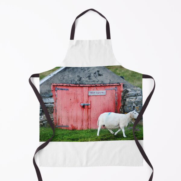 Item preview, Keep clear - boat shed at Staffin, Isle of Skye, Scotland designed and sold by Richard Flint.