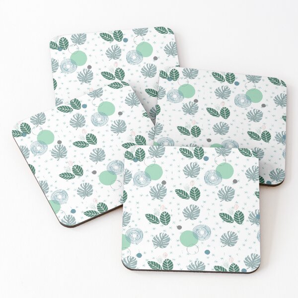 Item preview, Green leaves designed and sold by annaaires.